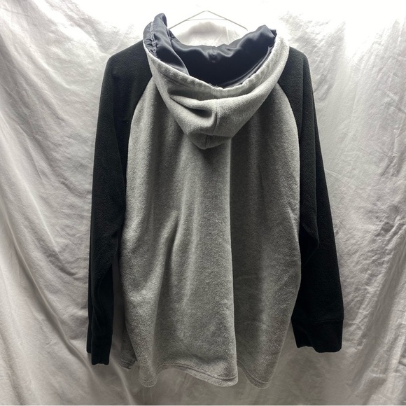 Disney | VTG Mickey Mouse half zip hoodie Fleece - Embroidered 2X - Picture 4 of 8